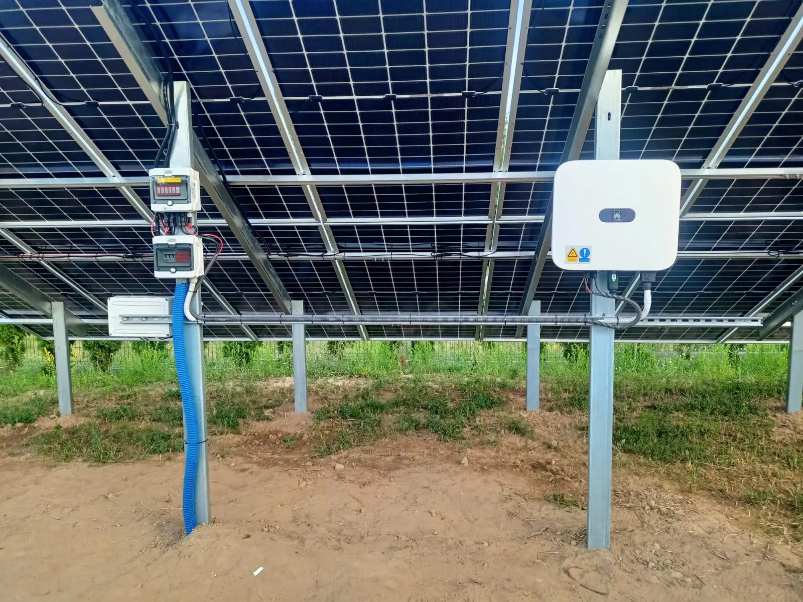 Montaż systemów fotowoltaicznych